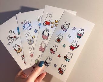 Miffy sticker bundle