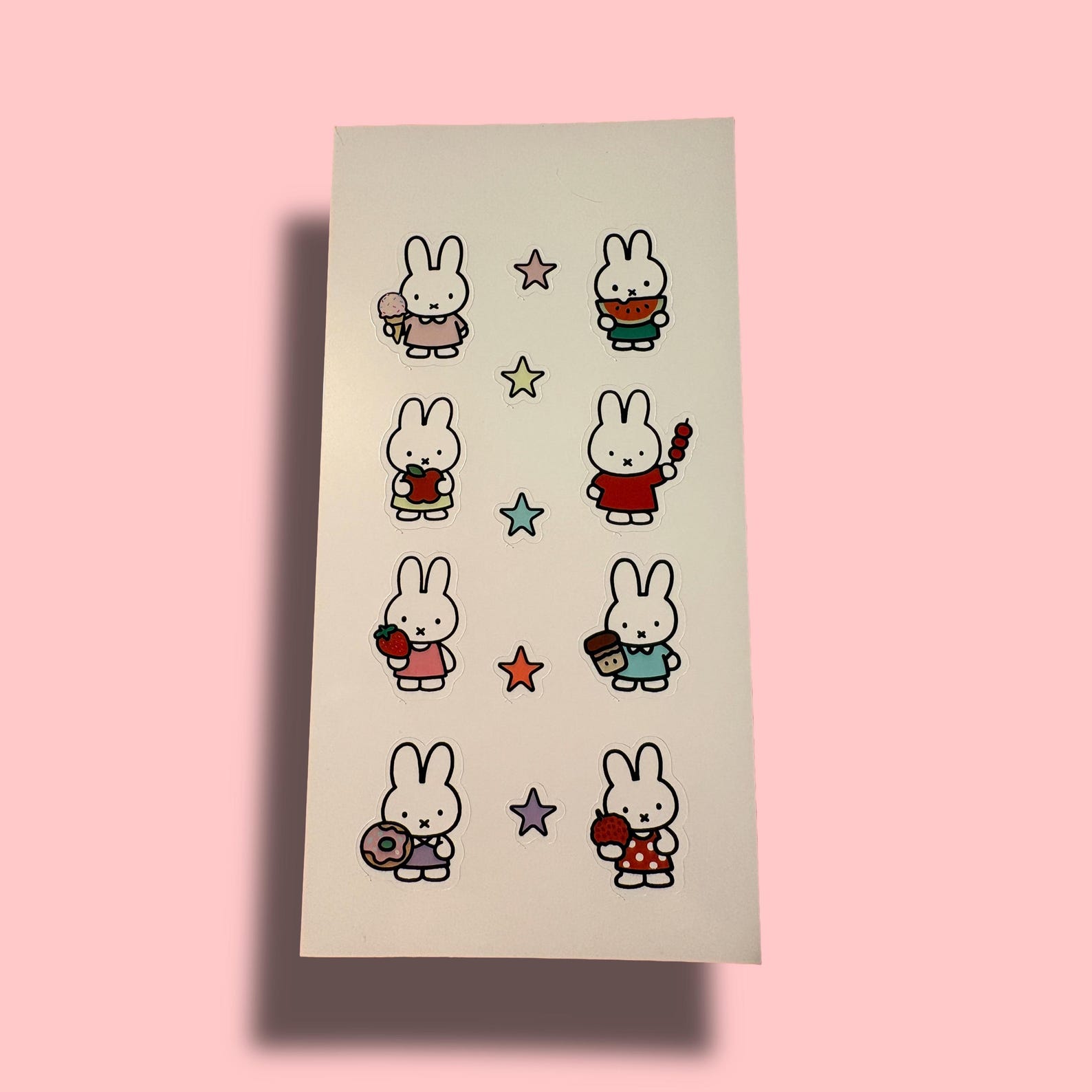 Miffy Rabbit Sticker Miffy Stickers Bundle - Etsy