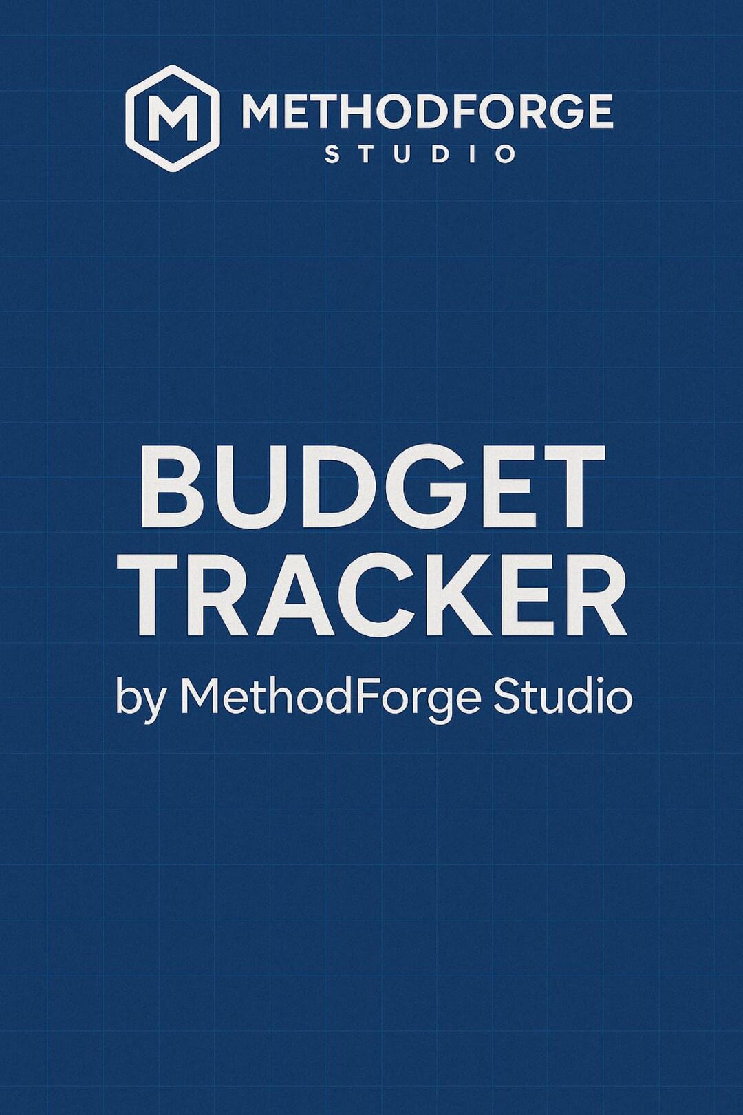 Budget Tracker Template - Etsy