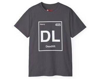 Deadlift Periodic Element Crossfit Hyrox Competition T-Shirt
