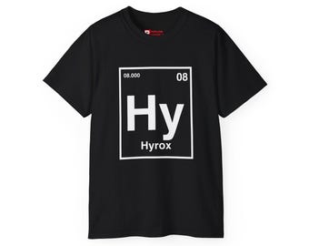 Hyrox Element Competition T-Shirt | Fitness Race Tee