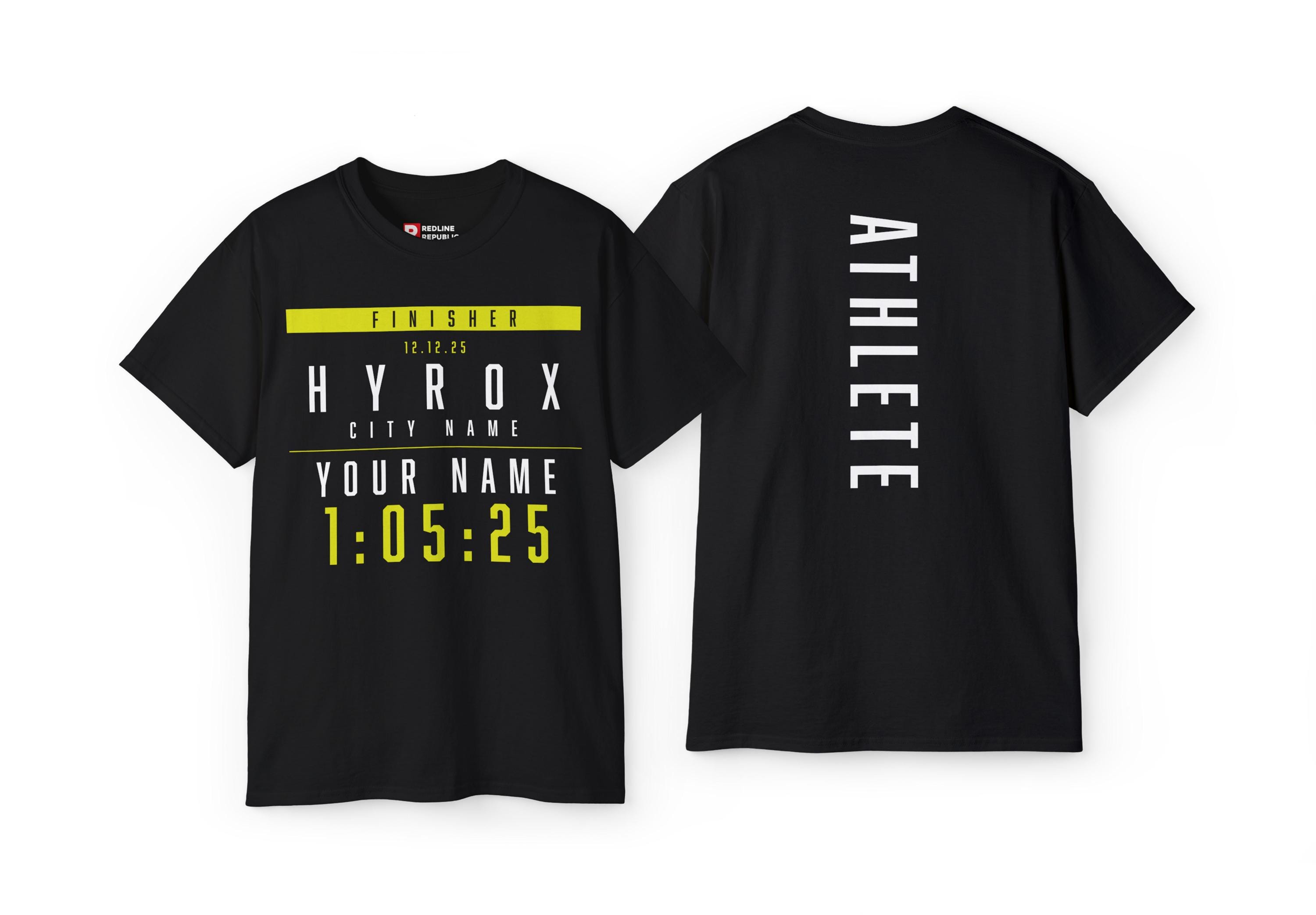 Hyrox tshirt - Etsy 日本