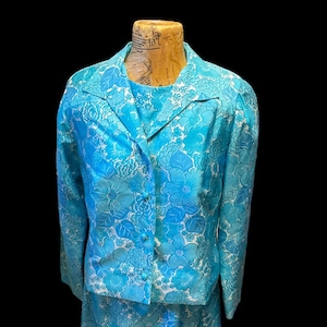 70s Dress and Jacket