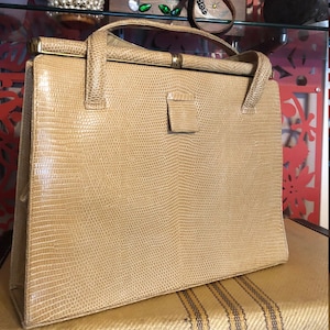 Monedero de piel de serpiente Lucille De Paris de I Magin and Company