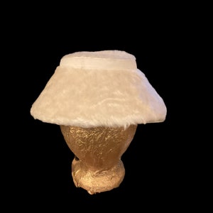 White Fur Hat