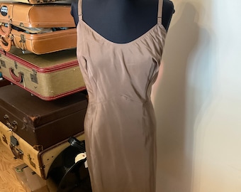 Vintage Brown Slip