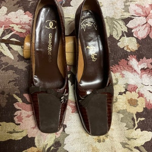 Vintage Custom Craft shoes from Bullocks