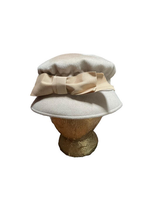 Peach Felt 100% Wool Hat by Henry Pollak - Etsy Ireland