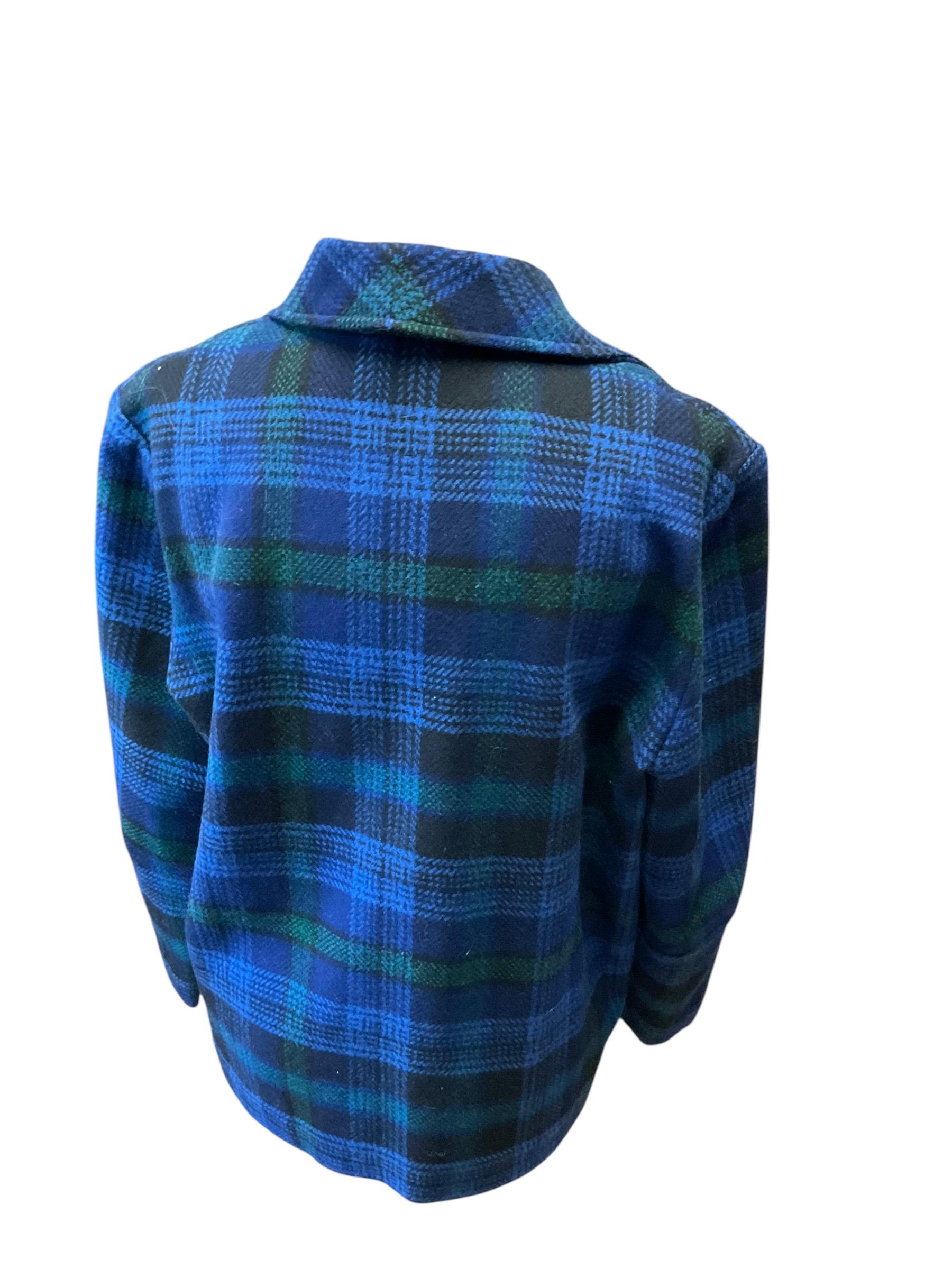 Pendleton Wool 50s Jacket - Etsy
