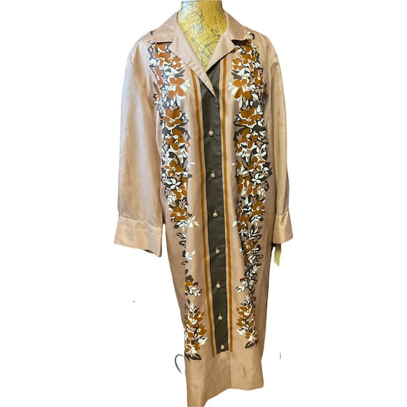 Alfred Shaheen Dress or Duster - image 1