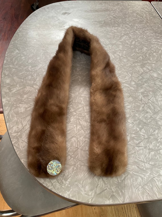 Light Brown Mink Collar by Benards’s Fine furs - image 2