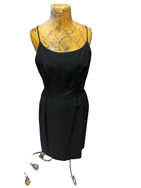 Little Black Wiggle Dress - image 1