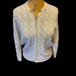 Sequin Cardigan