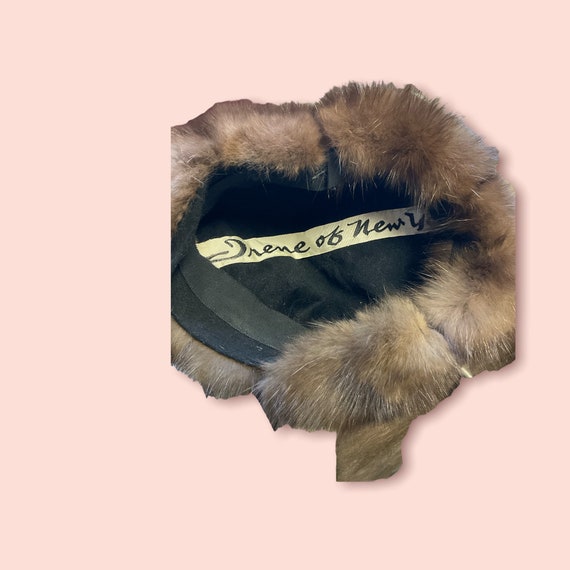 Irene of New York Dark Mink Tam - Etsy