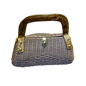 Forsum Hand Made Wicker Bag