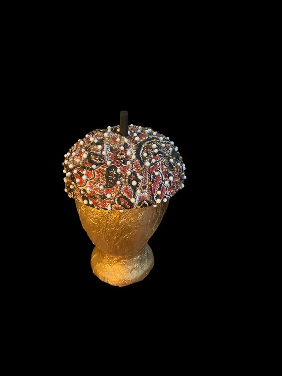 The Emporium Beaded Beret