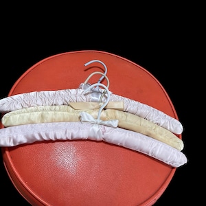 Padded Hangers set of three
