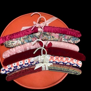 Padded Hangers set of Six