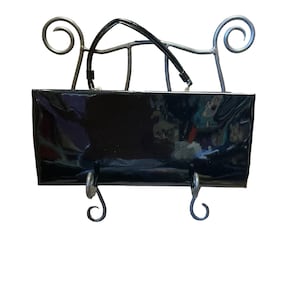 Black Patent Leather Purse/Clutch
