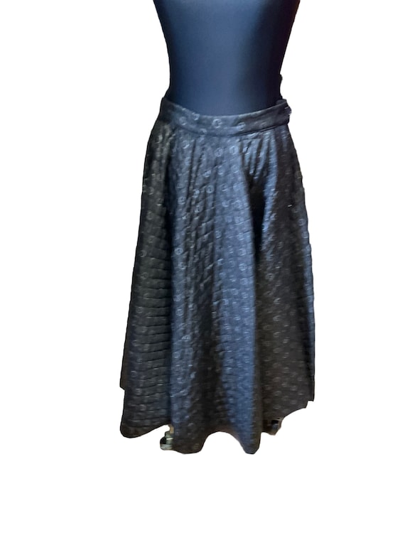 Classic Quilted Full Skirt - image 1