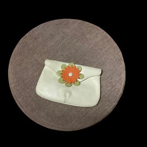 Vintage Leather Clutch