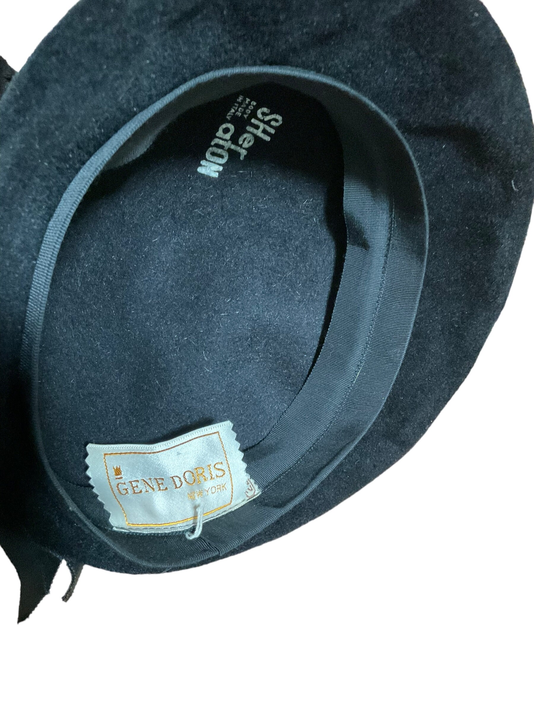 Gene Doris of New York Black Hat - Etsy