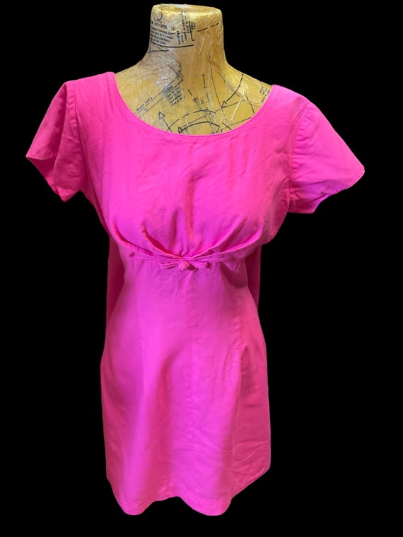 Sydney of Honolulu Hot Pink Dress