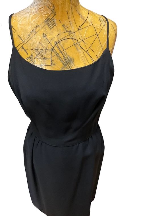 Little Black Wiggle Dress - image 2