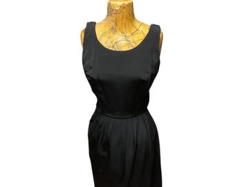 60s Little Black Dress
