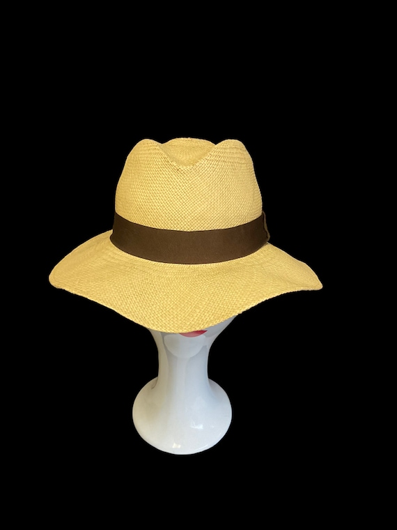 Homero Ortega Panama Hat
