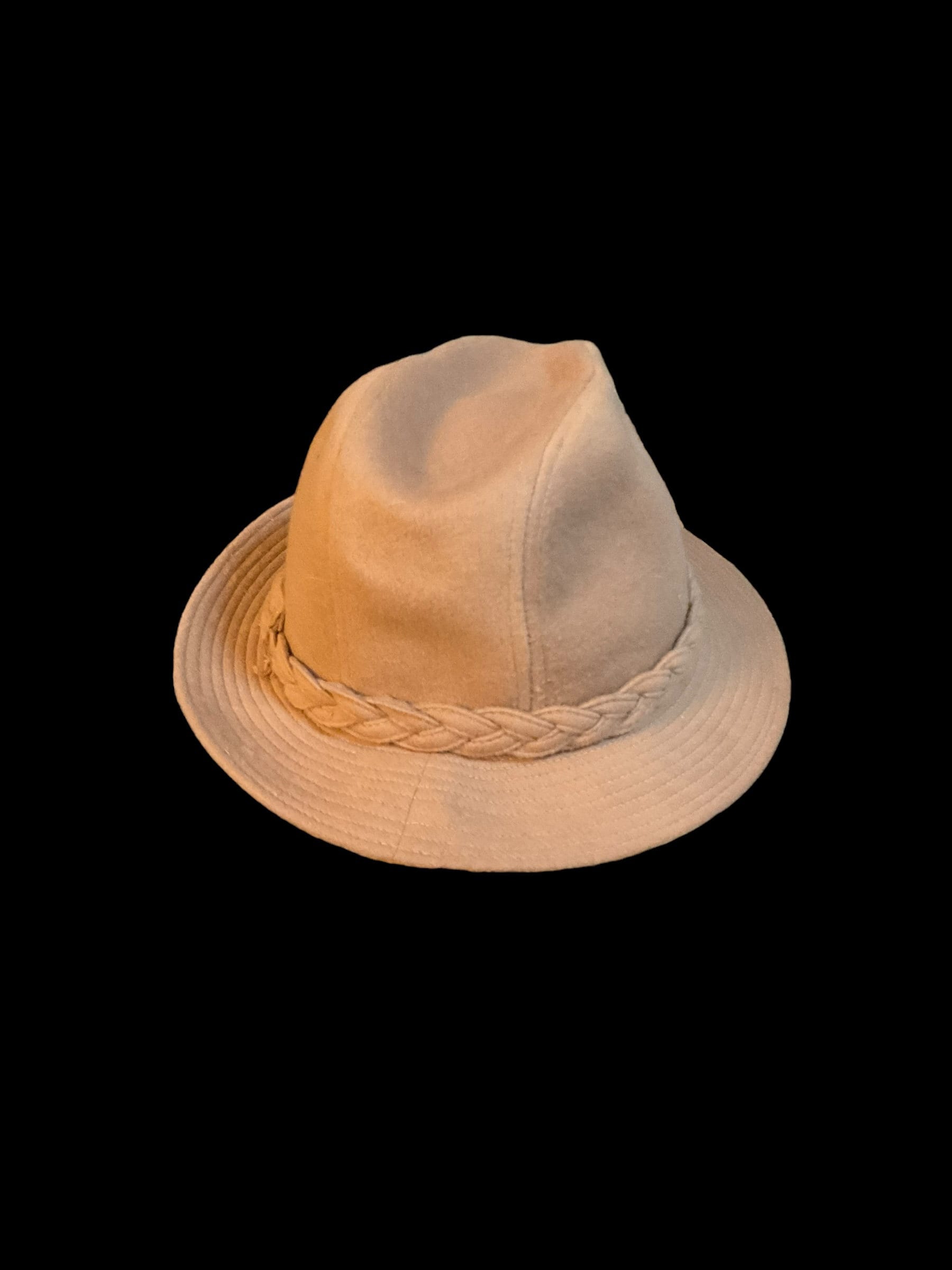 Alpaca Fedora by Biltmore - Etsy