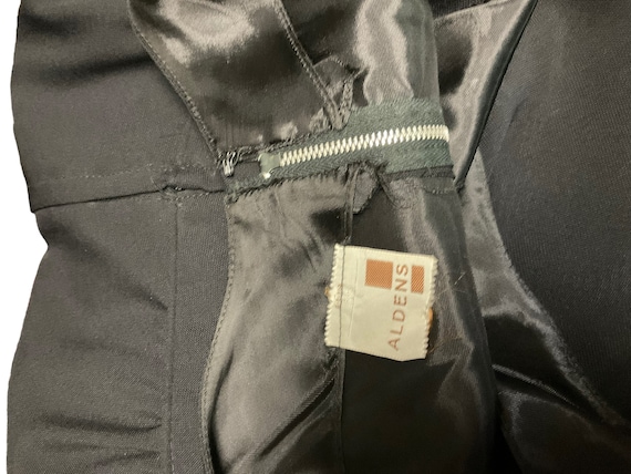 Little Black Wiggle Dress - image 4