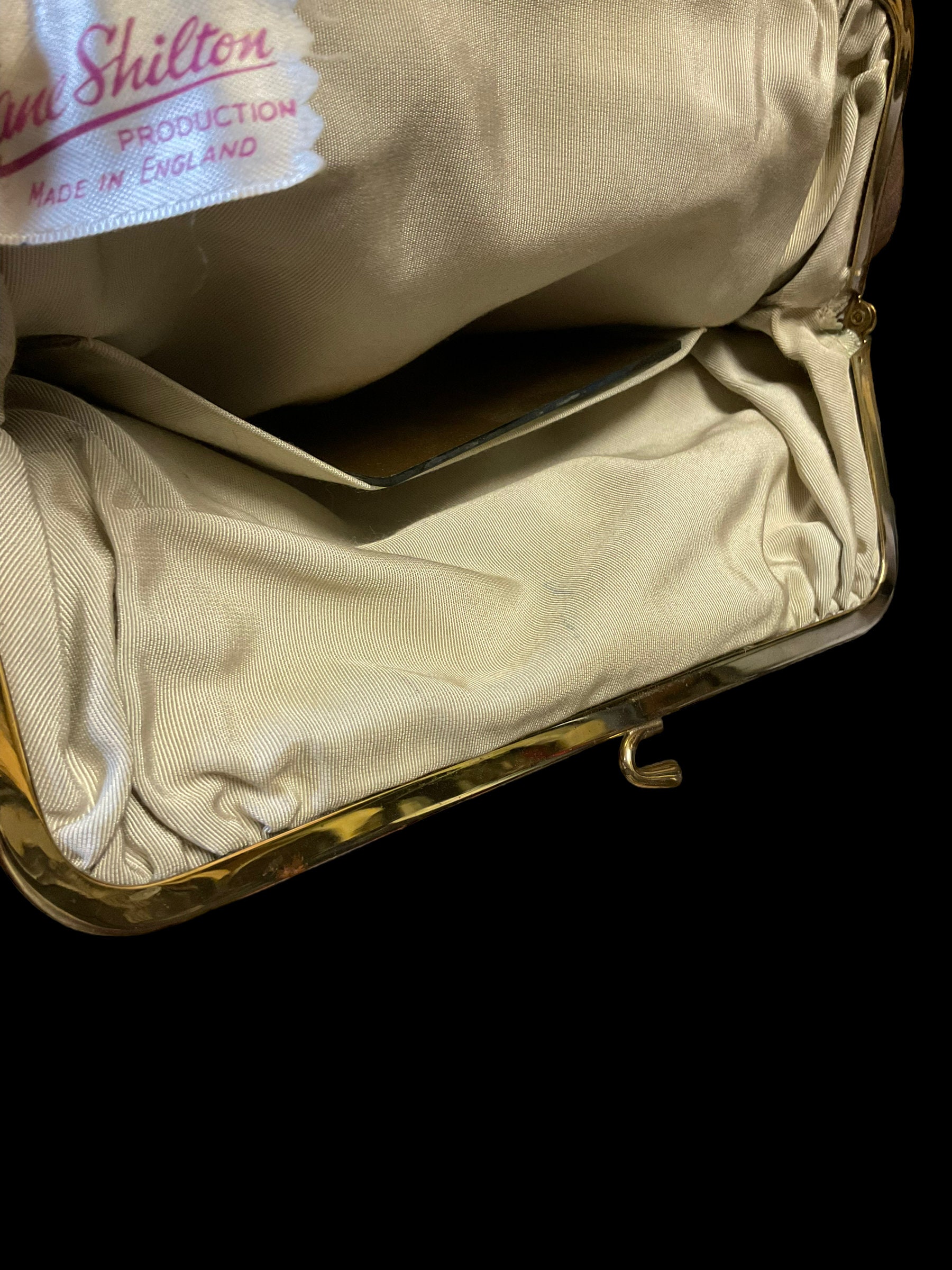 Jane Shilton Leather Hand Bag - Etsy