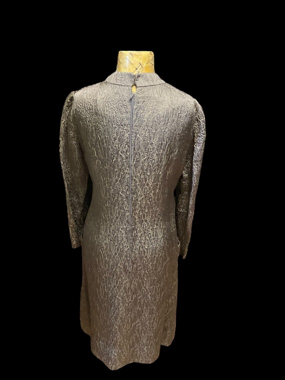 Adele Simpson Brocade Dress - image 2
