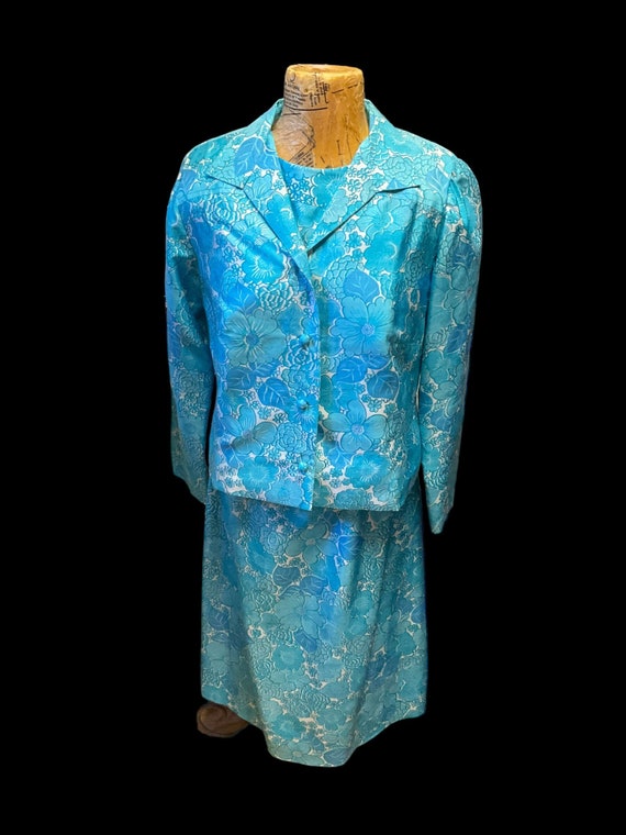 70s Dress and Jacket - image 1