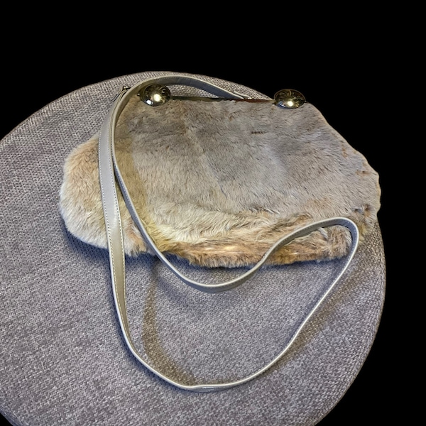 Fur Purse Etsy