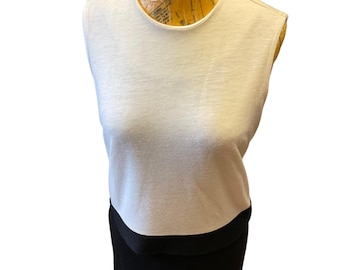 Nicole Knit Skirt and Shell
