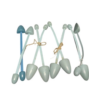 Shoe Shapers in Blue hues