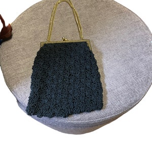 Black Italian purse