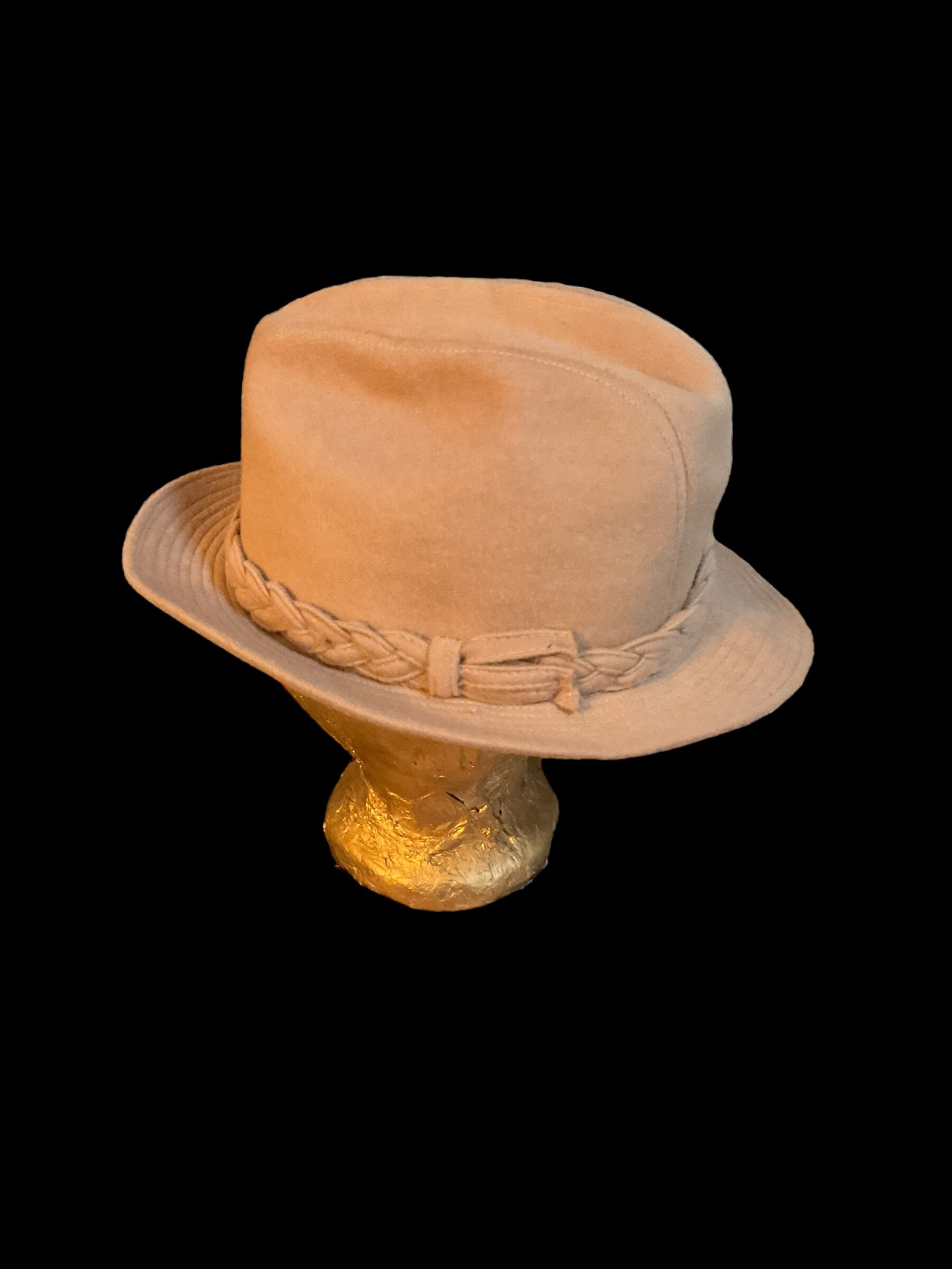 Alpaca Fedora by Biltmore - Etsy