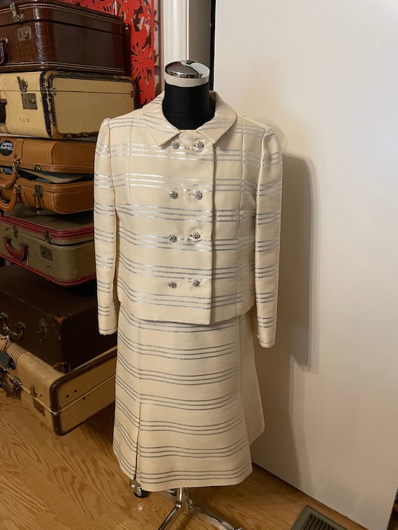 I  Magnin 1960s Dress and Jacket