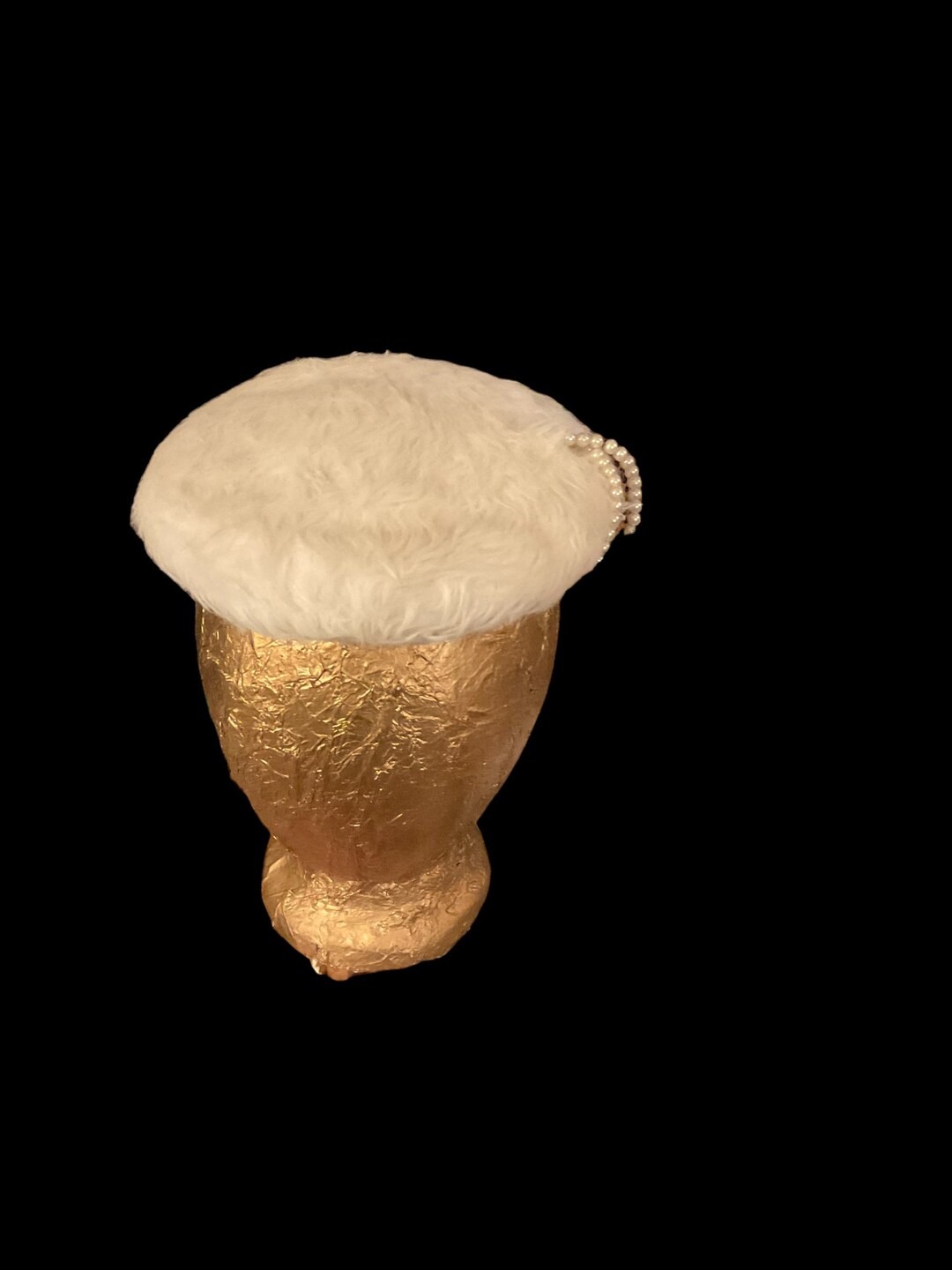 Howard Hanlon Original White Mink Hat - Etsy display picture 2