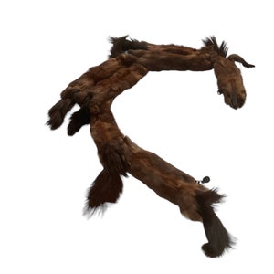 Stone Marten Fur Stole