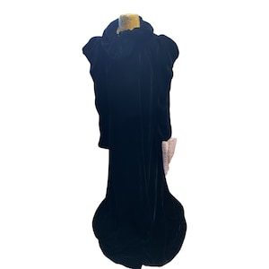 Roos Brothers of California Velvet Coat