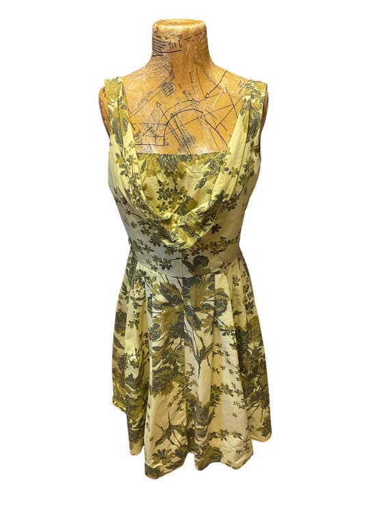 Kahana Manufacturing Co Hawaiian Dress