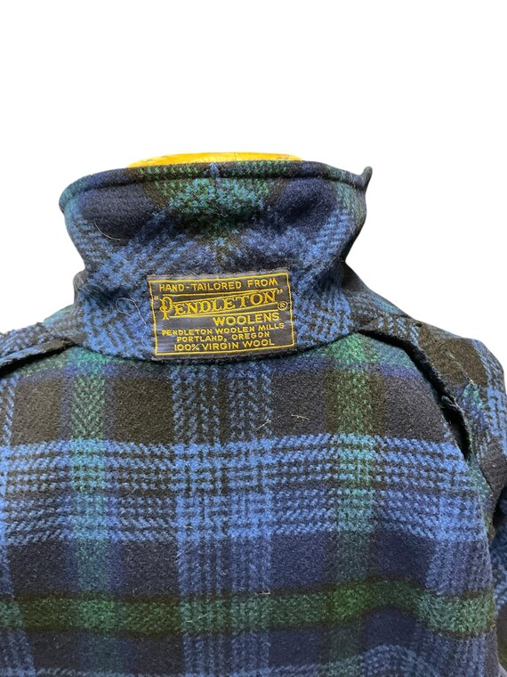 Pendleton Wool 50s Jacket - Etsy