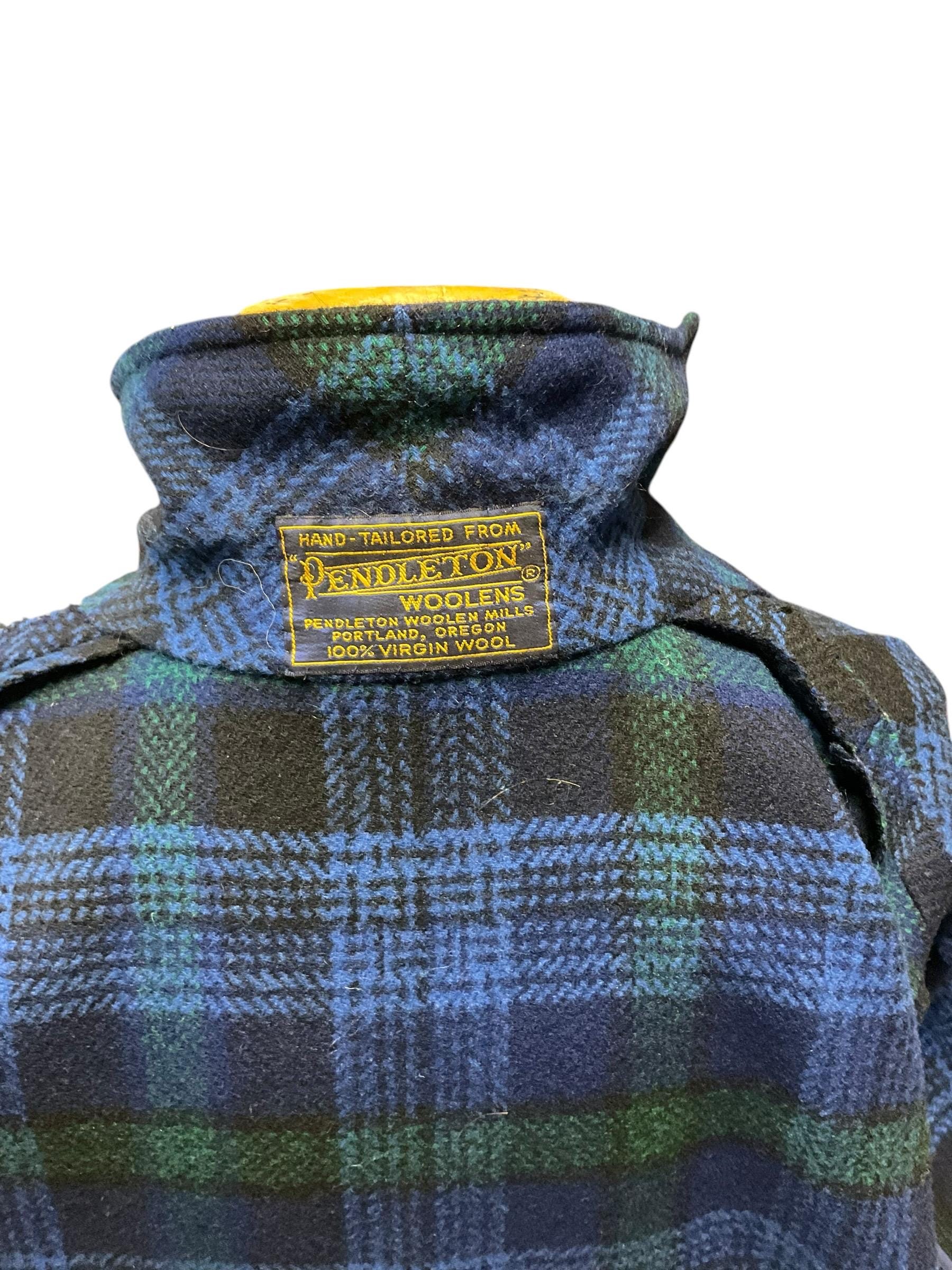Pendleton Wool 50s Jacket - Etsy