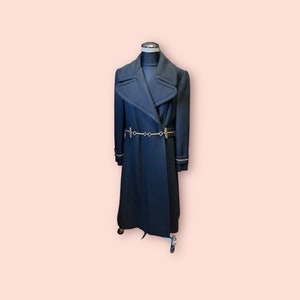 Beautiful Navy Wool coat