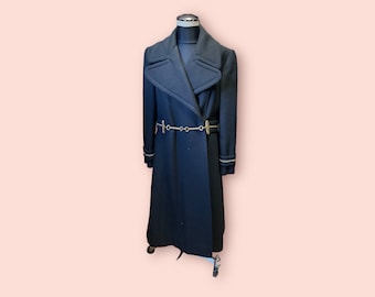 Beautiful Navy Wool coat