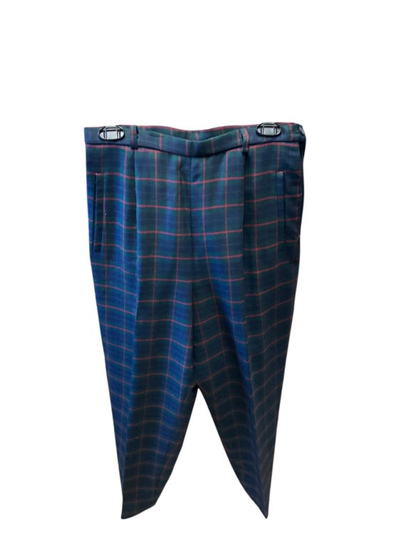 Pendleton Tartan Plaid Pants